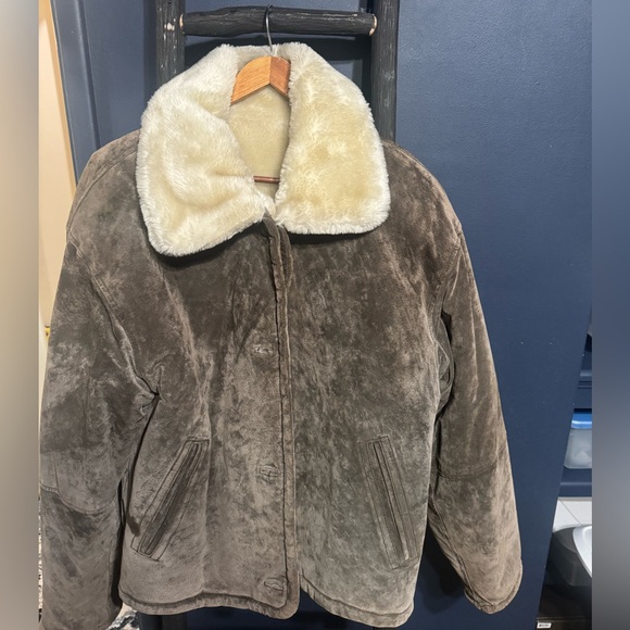 Beyond Sports California Leather Suede Jacket - Picture 1 of 11